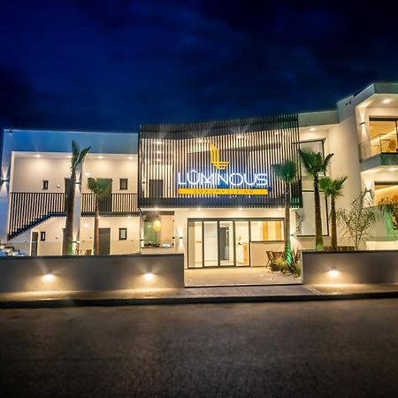 Luminous Luxury Living Aparthotel Kallithea  Exteriör bild