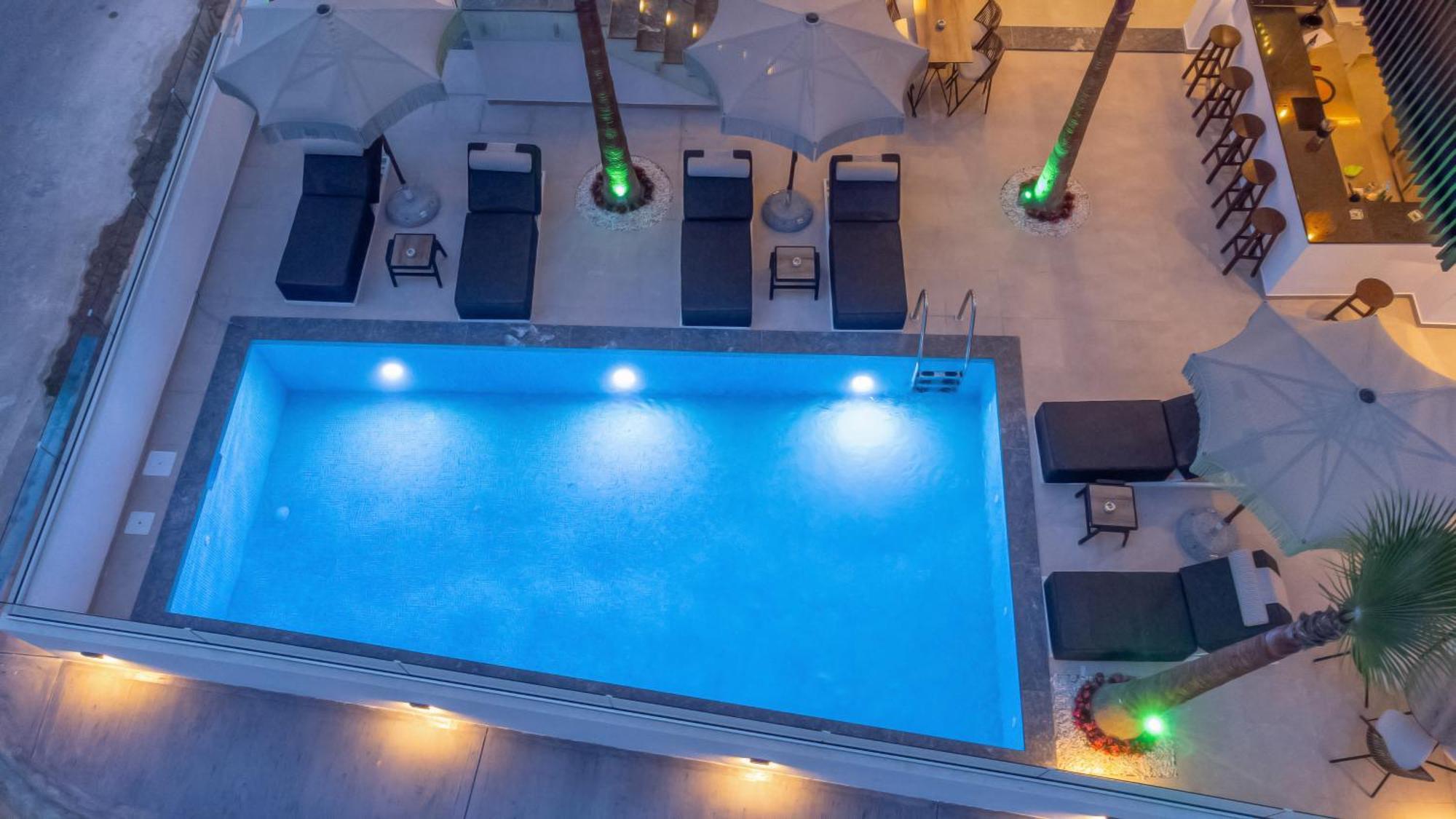 Luminous Luxury Living Aparthotel Kallithea  Exteriör bild