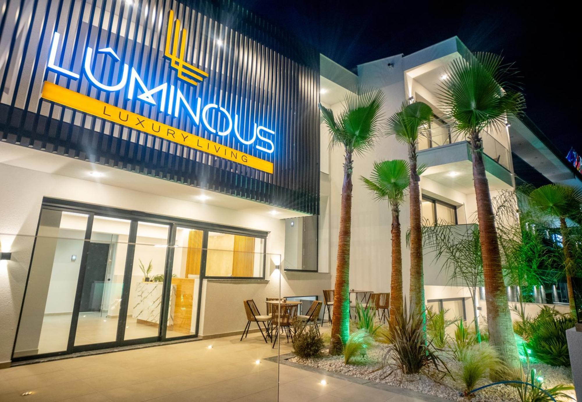 Luminous Luxury Living Aparthotel Kallithea  Exteriör bild