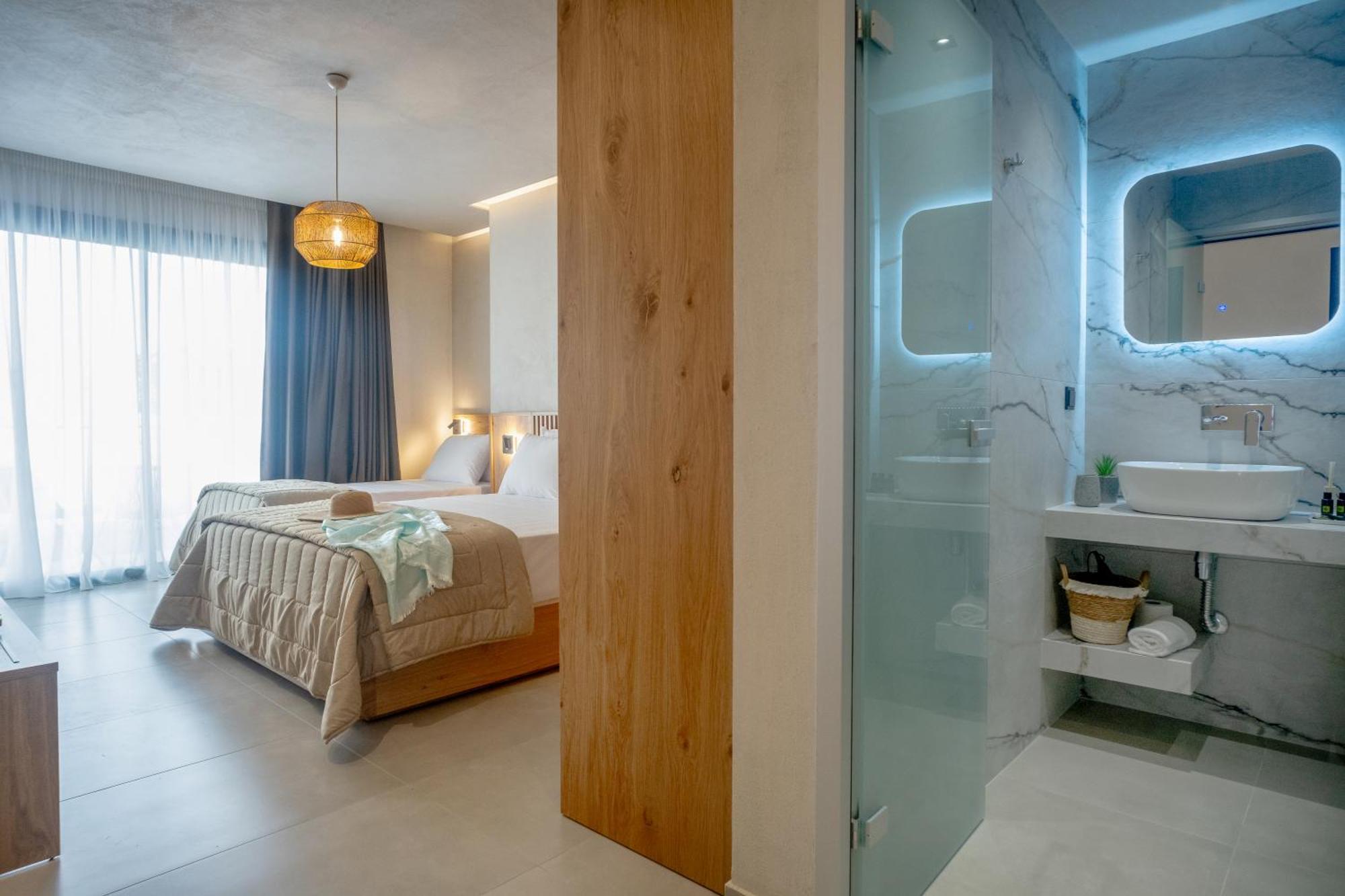 Luminous Luxury Living Aparthotel Kallithea  Exteriör bild