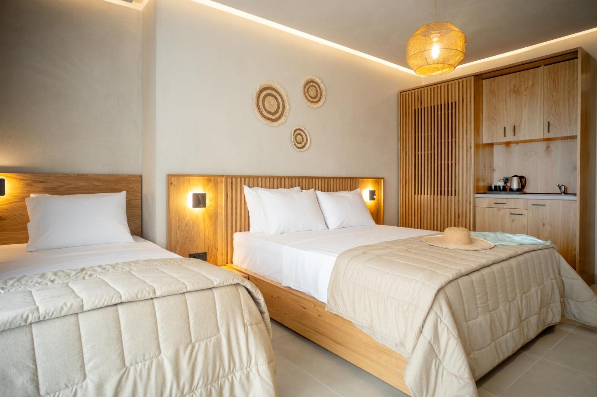 Luminous Luxury Living Aparthotel Kallithea  Exteriör bild