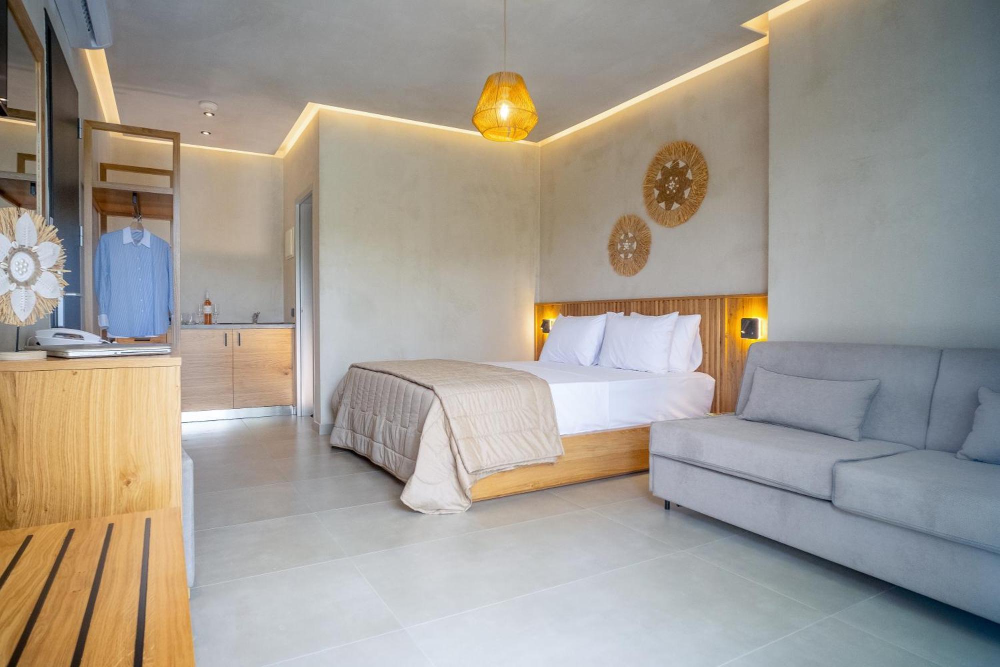 Luminous Luxury Living Aparthotel Kallithea  Exteriör bild